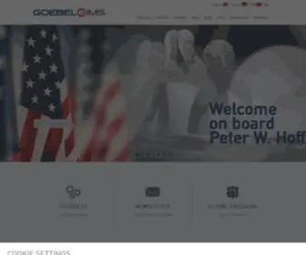 Goebel-IMS.com(GOEBEL IMS) Screenshot