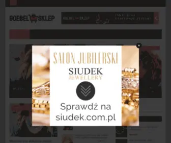 Goebel-Sklep.pl(Złoto & Srebro) Screenshot