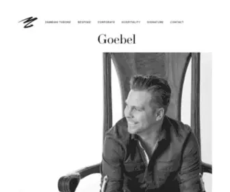 Goebelfurniture.com(Goebel & Co) Screenshot