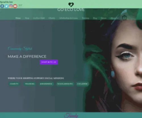 Goecolove.com(Go Eco Love) Screenshot