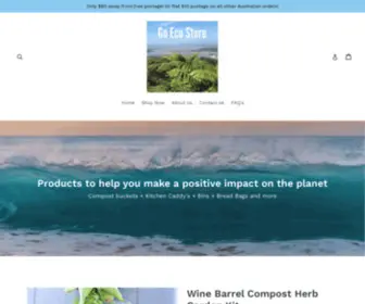 Goecostore.com.au(Go Eco Store) Screenshot