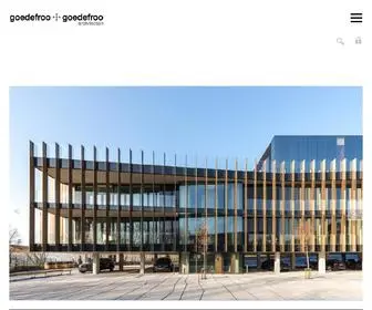 Goedefroo-Architecten.be(Goedefroo + Goedefroo Architecten) Screenshot