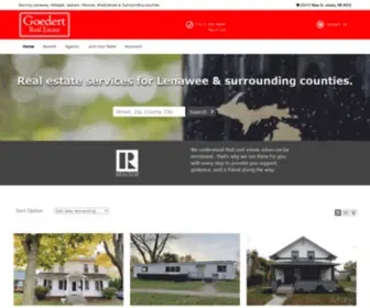 Goedertrealestate.com(Goedert Real Estate) Screenshot