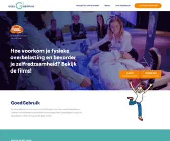 Goedgebruik.nl(GoedGebruik) Screenshot