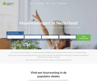 Goedkoophuren.net(Goedkoophuren) Screenshot