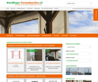 Goedkope-Verandazeilen.nl(Volledig Op Maat) Screenshot