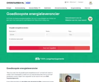 Goedkopeenergieleverancier.nl(Goedkope energieleverancier vergelijken) Screenshot