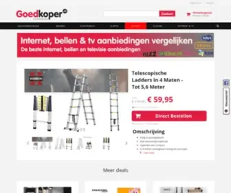 Goedkoper.nl(Dagaanbiedingen) Screenshot