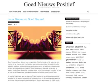 Goednieuws.com(Goednieuws) Screenshot