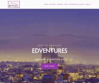 Goedventures.com(Edventures) Screenshot