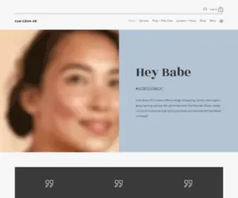 Goeglowoc.com(Facials) Screenshot