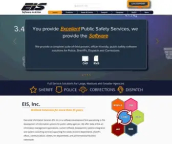 Goeis.net(EIS, Public Safety) Screenshot