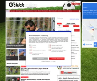 Goekick.com(Gökick) Screenshot