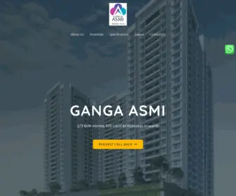 Goel-Ganga-Asmi.com(Goel Ganga) Screenshot