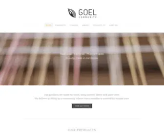 Goelcommunity.org(Goel Community) Screenshot
