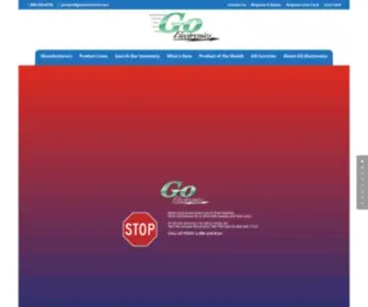 Goelectronics.net(GO Electronics) Screenshot