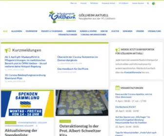 Goellheim-Aktuell.de(Göllheim Aktuell) Screenshot