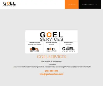 Goelservices.com(Goel Services) Screenshot