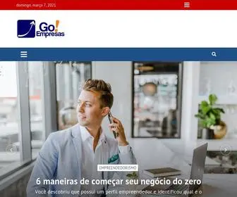 Goempresas.com.br(Go Empresas) Screenshot