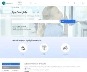Goenergi.dk(Forbruger) Screenshot