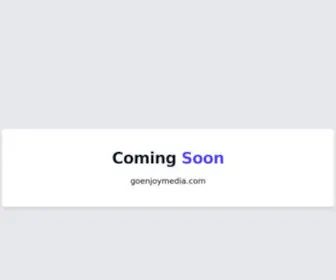 Goenjoymedia.com(Goenjoymedia) Screenshot