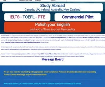 Goenkaacademy.in(Career Counselling) Screenshot
