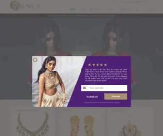 Goenkajewels.co.uk(Asian Bridal Jewellery UK) Screenshot