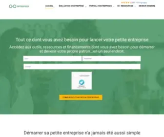 Goentreprise.ca(Goentreprise) Screenshot