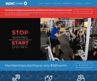 GoepicFit.com(Epic Fitness) Screenshot