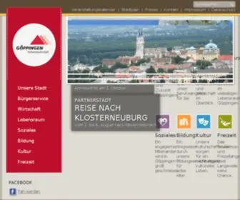 Goeppingen.de(Stadt Goeppingen) Screenshot