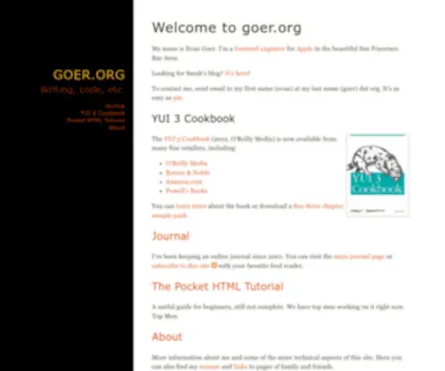 Goer.org(Goer) Screenshot