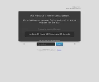 Goericke.de(Eine weitere wordpress) Screenshot