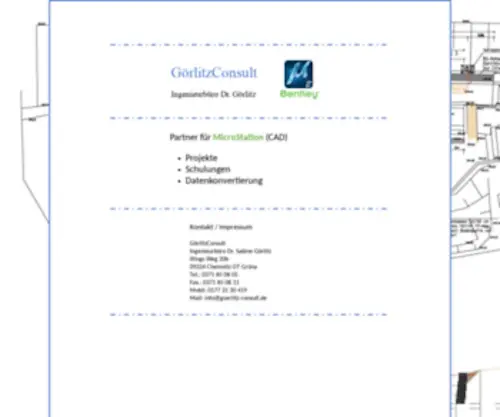 Goerlitz-Consult.de(GörlitzConsult) Screenshot