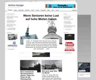 Goerlitzer-Anzeiger.de(Görlitz Nachrichten) Screenshot