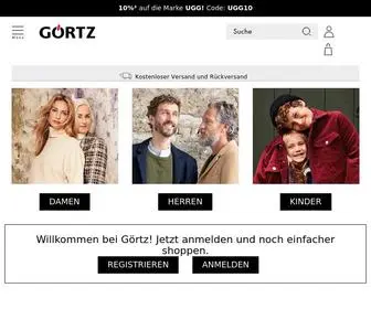 Goertz.de(Schuhe) Screenshot