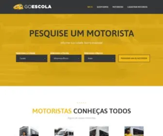 Goescola.com.br(GO Escola) Screenshot