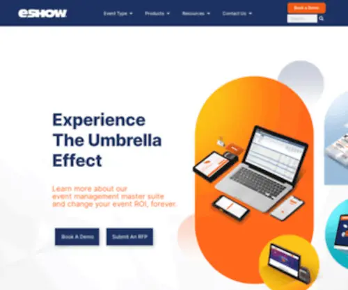 Goeshow.com(EShow Event Management Solutions) Screenshot