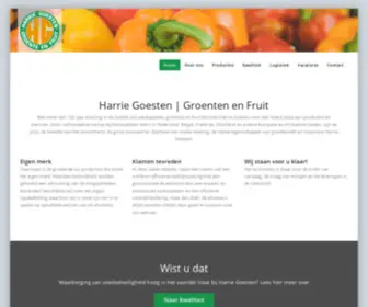 Goesten.nl(Harrie Goesten) Screenshot