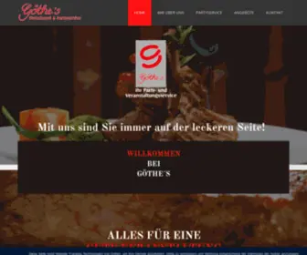 Goethes.de(Goethes) Screenshot