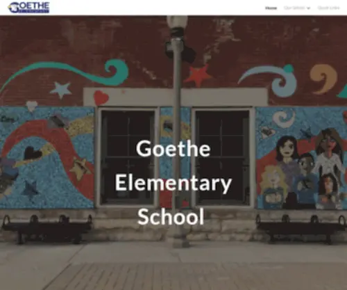 Goetheschool.org(Goethe Elementary School) Screenshot