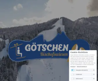 Goetschen.com(GÖTSCHEN #skifahrendaheim #skifahrenuntermwatzmann) Screenshot