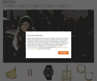 Goettgen.de(Uhren Profis) Screenshot