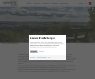 Goettingerland.de(Start) Screenshot