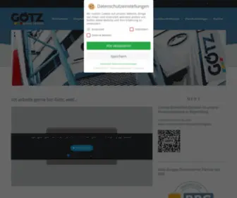 Goetz-FM.com(Götz) Screenshot