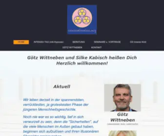 Goetz-Wittneben.de(Krisenbewältigung) Screenshot