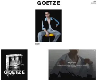 Goetze.xyz(Goetze) Screenshot