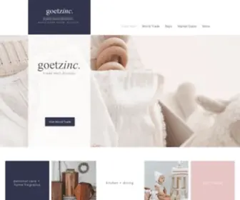 Goetzinc.com(Goetz Inc) Screenshot