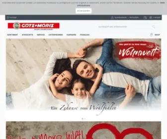 Goetzmoriz.com(Götz) Screenshot