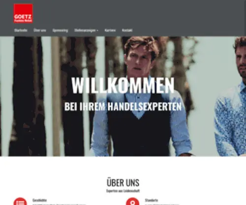 Goetzundco.de(Goetz & Co) Screenshot