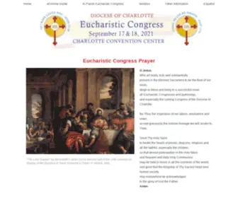 Goeucharist.com(John 13) Screenshot
